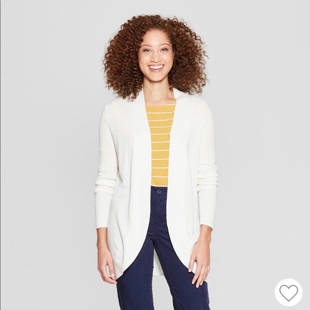 A New Day Ribbed Cuff Cardigan - Lavender